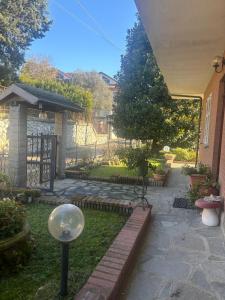 Zahrada ubytování Casa Rossino relax in Monferrato