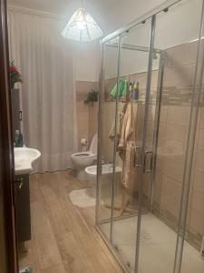 Koupelna v ubytování Casa Rossino relax in Monferrato