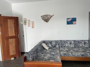 Posezení v ubytování Villa sol e mar