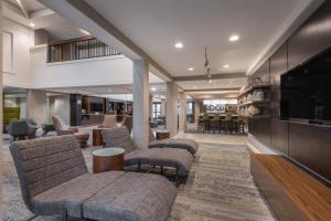 Posezení v ubytování Courtyard by Marriott Reno