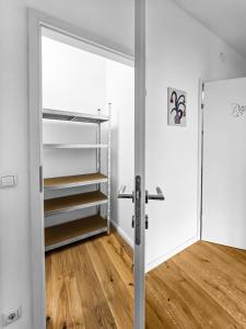 Voodi või voodid majutusasutuse 3Bedrooms for 6 toas
