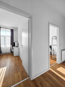 Voodi või voodid majutusasutuse 3Bedrooms for 6 toas