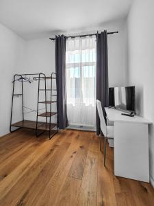 Voodi või voodid majutusasutuse 3Bedrooms for 6 toas
