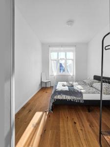 Voodi või voodid majutusasutuse 3Bedrooms for 6 toas