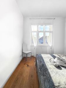 Voodi või voodid majutusasutuse 3Bedrooms for 6 toas