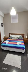 Letto o letti in una camera di Expò Suite
