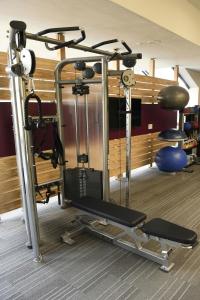 Fitness centrum a/nebo fitness zařízení v ubytování Courtyard Philadelphia Devon/Villanova