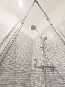 A bathroom at Maison Carolina