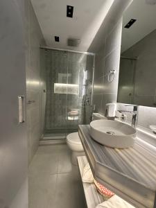 ห้องน้ำของ Elite Hotel