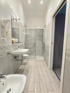 A bathroom at Maison Carolina