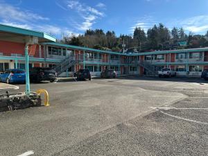 Budova, kde se motel nachází