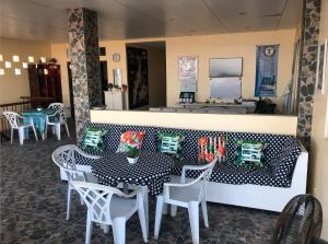Χώρος καθιστικού στο CNC DIVE RESORT at CEBU