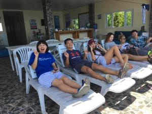 Επισκέπτες που μένουν στο CNC DIVE RESORT at CEBU