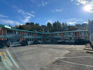 Budova, kde se motel nachází
