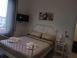 Letto o letti in una camera di B&B Dream Inn