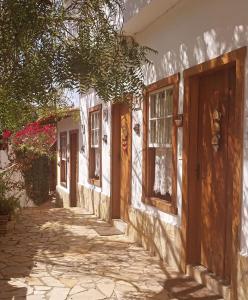 Budova, kde se penzion nachází