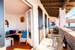 Fotografie z fotogalerie ubytování Magnificent apartment typical of Saintes-Maries-de-laMer v Saintes-Maries-de-la-Mer