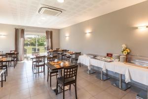 Restaurace v ubytování Hotel Alienor
