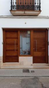 The facade or entrance of Apartamento Centrico-superior