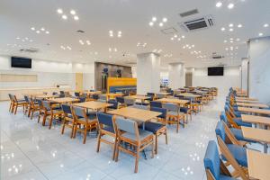 Restaurace v ubytování Toyoko Inn Nagasaki Ekimae