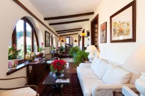 Χώρος καθιστικού στο Mansion Bandama by VillaGranCanaria