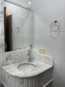 Et badeværelse på Vila Esperanza