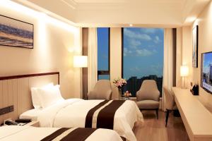 Fotografie z fotogalerie ubytování Meilun Hotel Shanghai Hongqiao Hub v Šanghaji + 37 fotografií