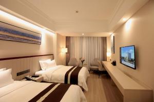 Fotografie z fotogalerie ubytování Meilun Hotel Shanghai Hongqiao Hub v Šanghaji