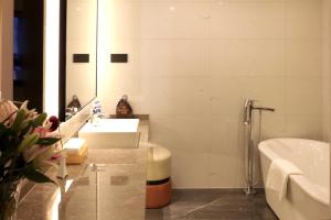 Fotografie z fotogalerie ubytování Meilun Hotel Shanghai Hongqiao Hub v Šanghaji