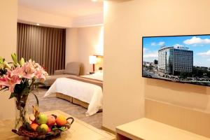 Fotografie z fotogalerie ubytování Meilun Hotel Shanghai Hongqiao Hub v Šanghaji
