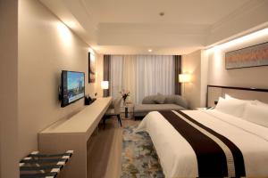 Fotografie z fotogalerie ubytování Meilun Hotel Shanghai Hongqiao Hub v Šanghaji