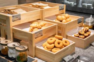 Fotografie z fotogalerie ubytování Meilun Hotel Shanghai Hongqiao Hub v Šanghaji