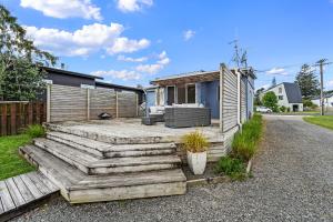 Budova, kde se prázdninový dům nachází