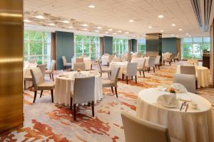 Posezení v ubytování Hotel Royal-Nikko Taipei