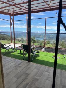 Billede fra billedgalleriet på MIRADOR CABAÑAS CRISTALES de BELLA VISTA i Paipa + 50 billeder