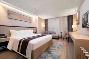 Fotografie z fotogalerie ubytování Meilun Hotel Shanghai Hongqiao Hub v Šanghaji