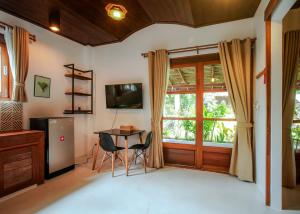 Kuchyň nebo kuchyňský kout v ubytování Amaya Boutique Resort