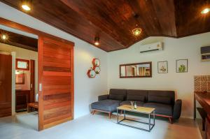 Posezení v ubytování Amaya Boutique Resort