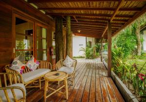 Zahrada ubytování Amaya Boutique Resort