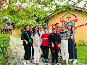 Billede fra billedgalleriet på Lý Đành Homestay i Quản Bạ