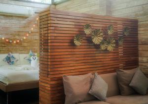 Postel nebo postele na pokoji v ubytování Amaya Boutique Resort
