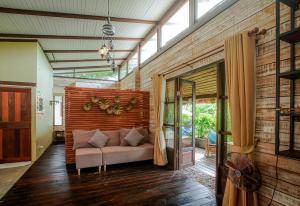 Posezení v ubytování Amaya Boutique Resort