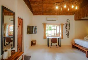 Postel nebo postele na pokoji v ubytování Amaya Boutique Resort