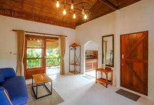 Posezení v ubytování Amaya Boutique Resort