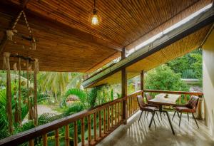 Balkón nebo terasa v ubytování Amaya Boutique Resort