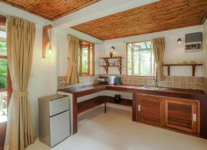 Kuchyň nebo kuchyňský kout v ubytování Amaya Boutique Resort