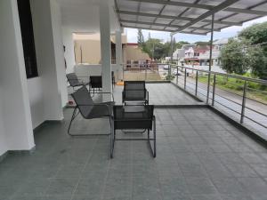 Χώρος καθιστικού στο Ap Classic Rest House