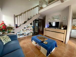 Posezení v ubytování Cambo-les-Bains : Grand Studio Duplex avec Terrasse et Parking, Animaux Acceptés - FR-1-495-147 + 19 fotografií