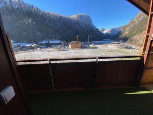 Fotografie z fotogalerie ubytování Appartement à Abondance, à deux pas du centre, avec parking - FR-1-692-109 v destinaci Abondance