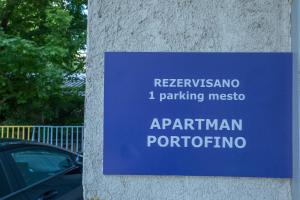 Certifikát, hodnocení, plakát nebo jiný dokument vystavený v ubytování PORTOFINO, With Free Private GARAGE